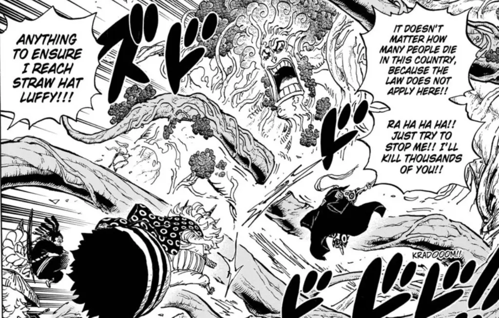 Diskusi Forum Online tentang Manga One Piece 1055