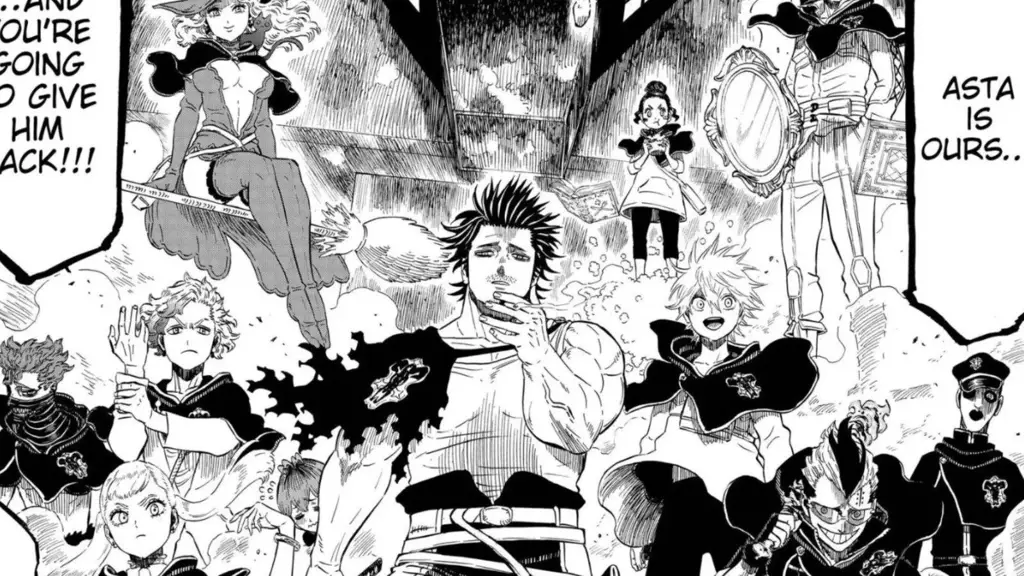 Para penggemar Black Clover berdiskusi mengenai chapter 162