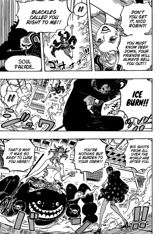 Gambar diskusi penggemar One Piece chapter 1020 di Reddit