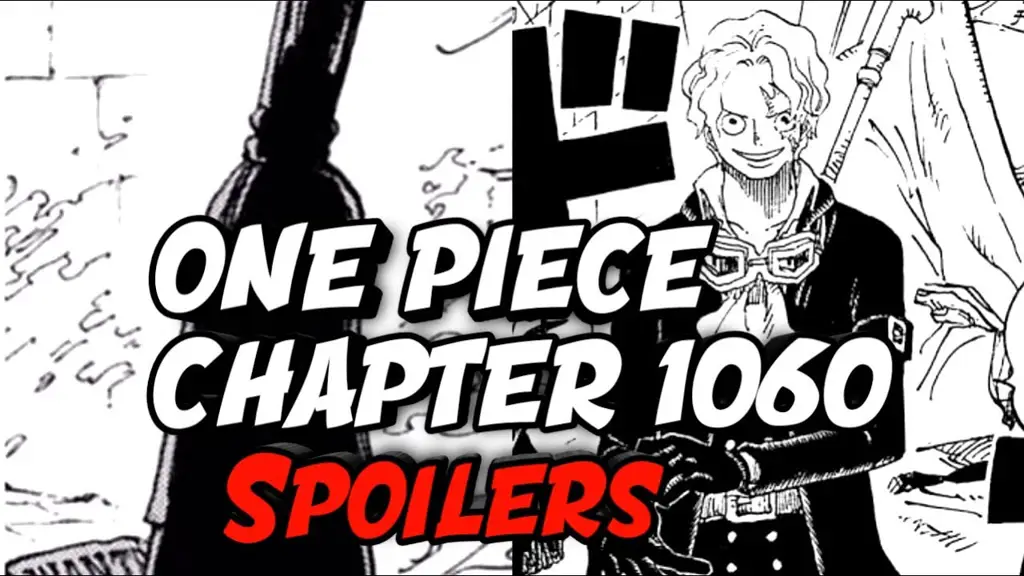 Spoiler One Piece chapter 1060 yang dibahas di Reddit