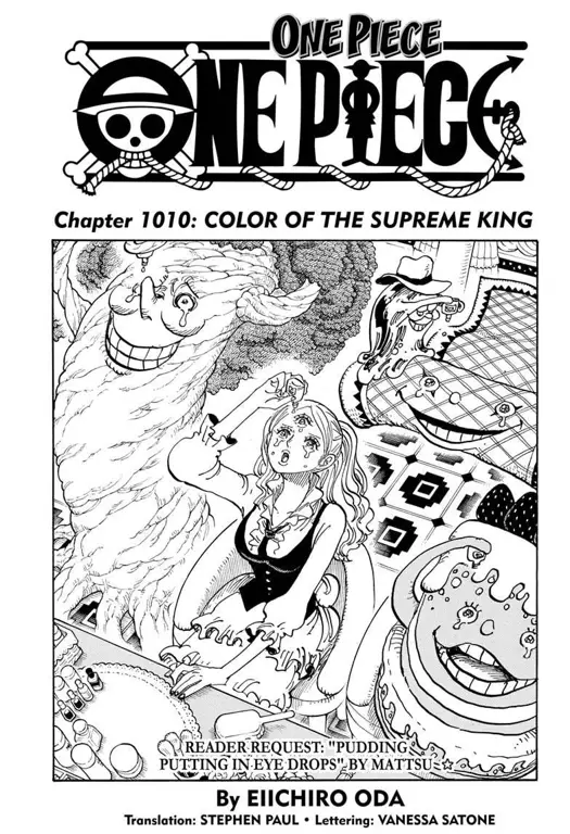 Gambar diskusi Reddit tentang One Piece chapter 1010