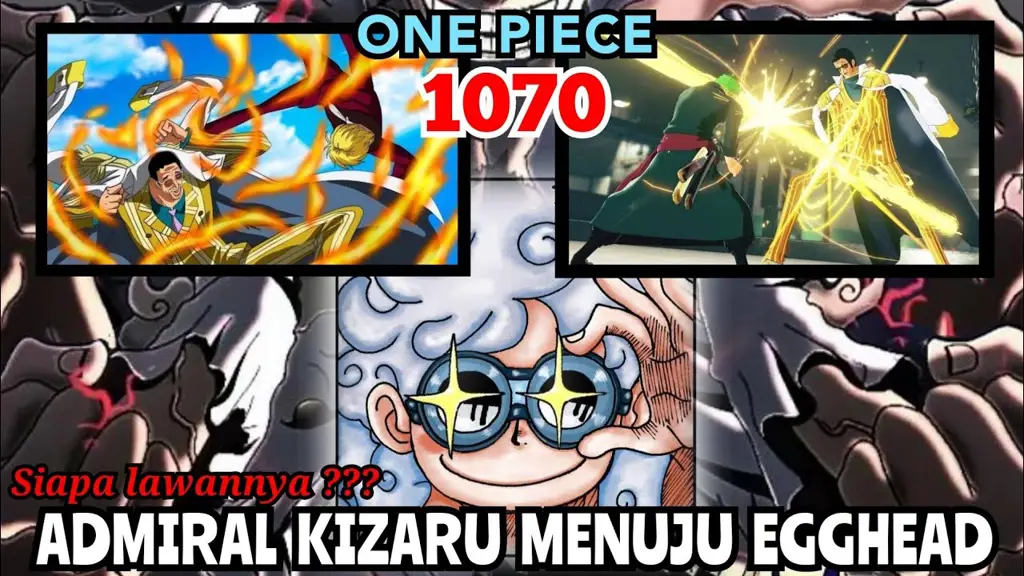 Gambar diskusi spoiler One Piece 1070 di Reddit