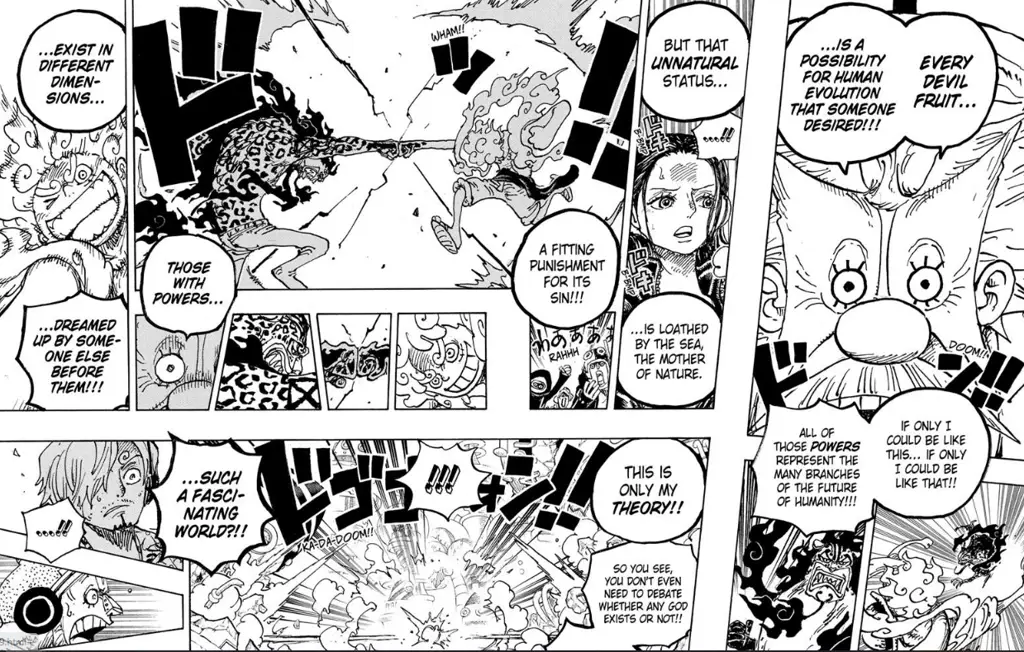 Teori dan prediksi One Piece Chapter 1079