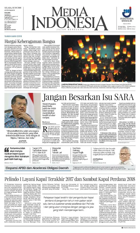 Arsip Berita Indonesia Tahun 2017