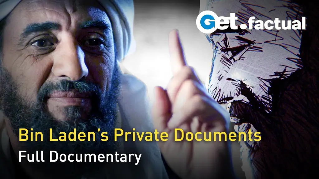 Gambar dokumenter tentang Osama bin Laden