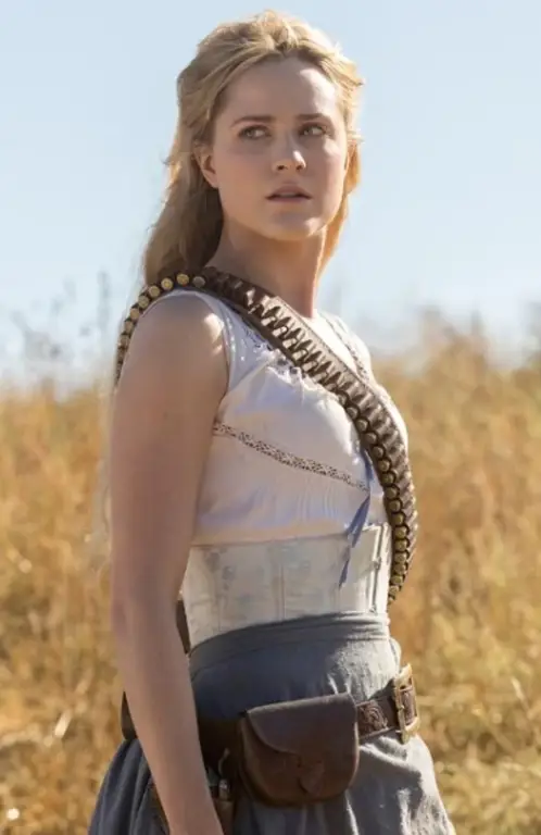 Gambar Dolores di Westworld season 1 episode 4