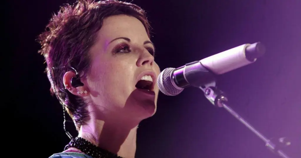 Foto Dolores O'Riordan, vokalis The Cranberries