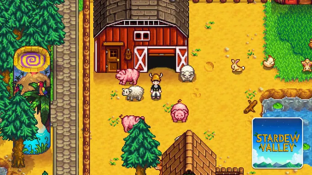 Domba di Stardew Valley