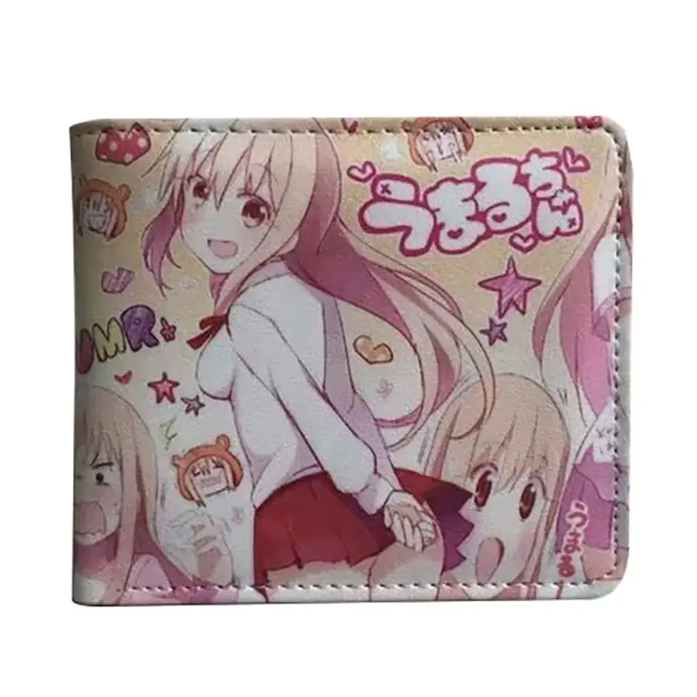 Dompet anime imut dengan gambar gadis anime