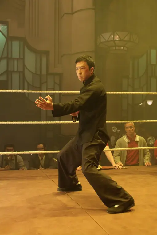 Foto Donnie Yen sebagai Ip Man