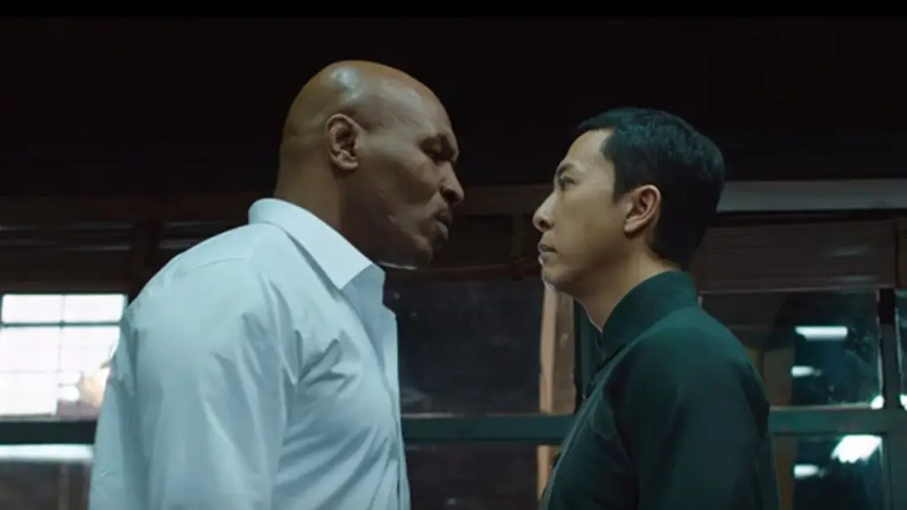 Adegan perkelahian Donnie Yen di film Ip Man 3