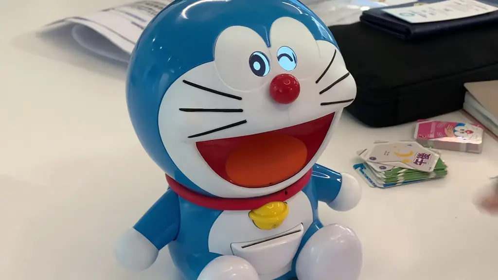 Doraemon dengan robot raksasanya