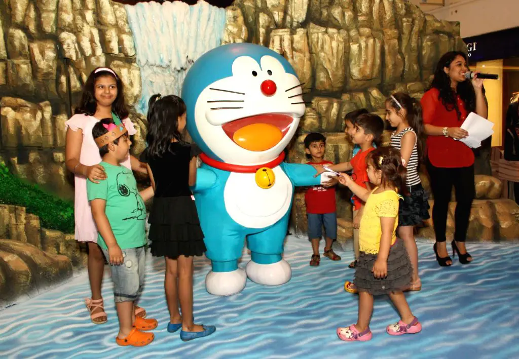 Gambar Doraemon yang ramah anak