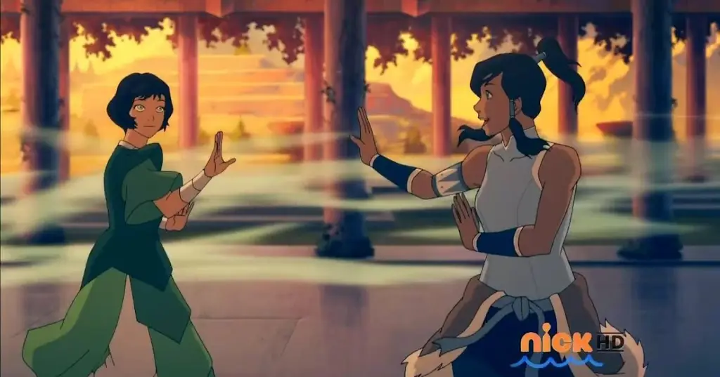 Ilustrasi Download Avatar Korra Book 4