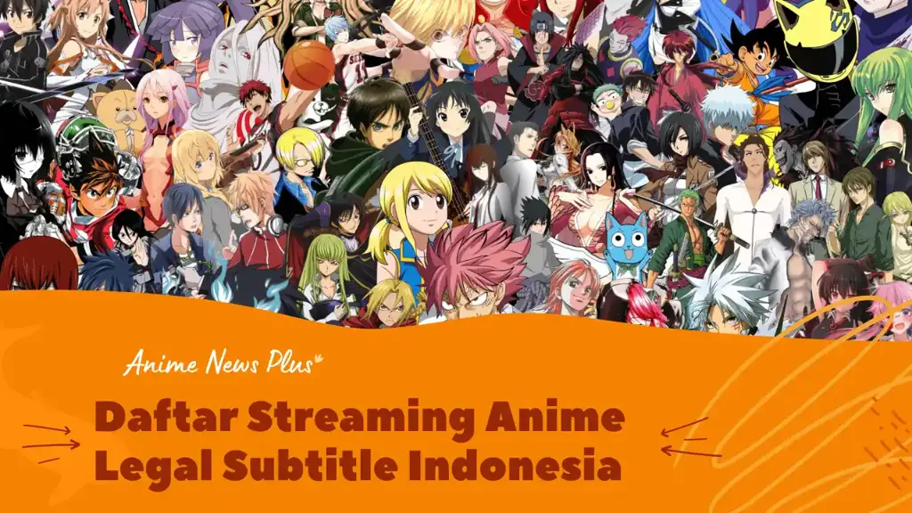 Gambar ilustrasi yang menunjukkan proses download anime yang aman dan legal