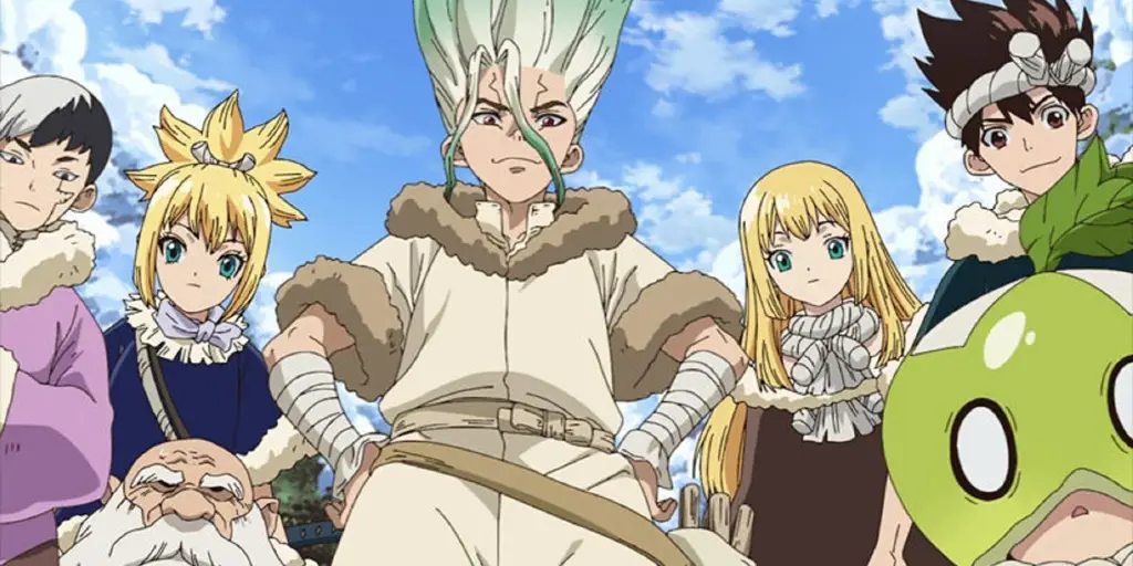 Gambar anime Dr. Stone