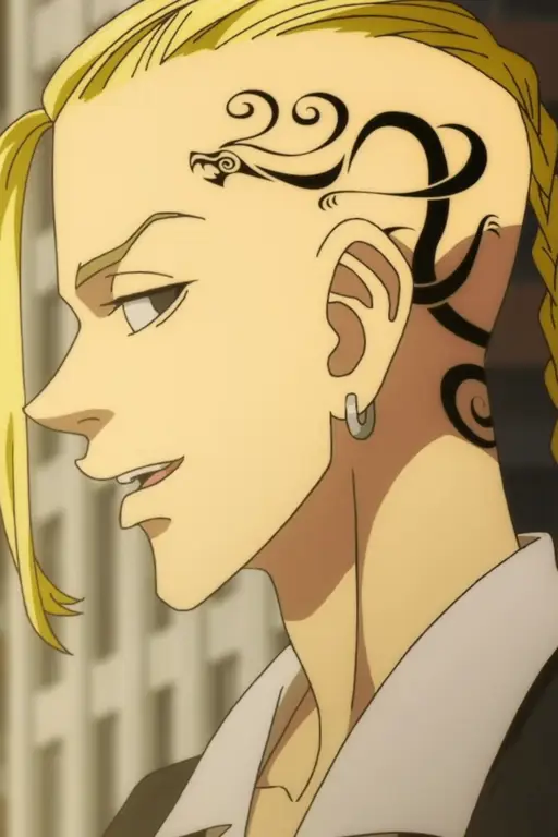 Draken, sahabat Mikey Gambar Draken dari Tokyo Revengers