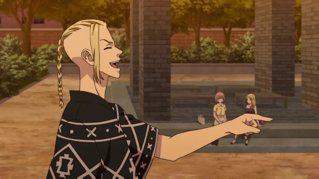 Draken, Sahabat Setia Takemichi Draken dari Tokyo Revengers Season 3