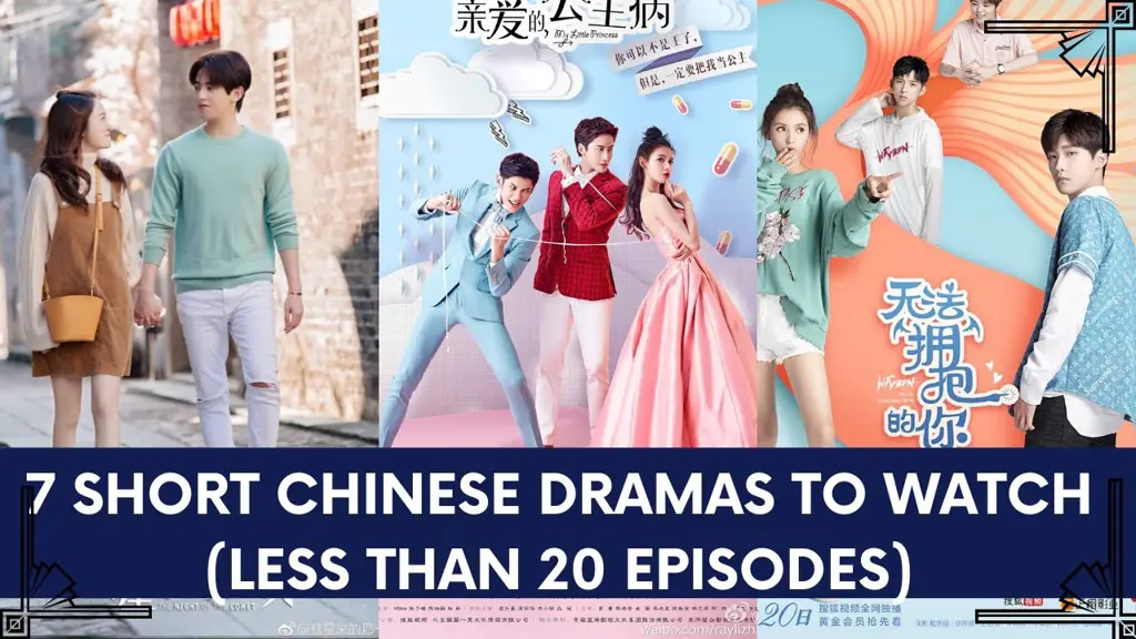 Poster drama China episode pendek yang menarik