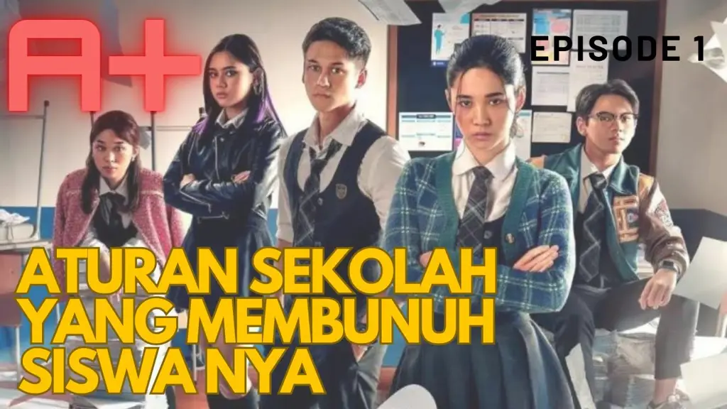 Potongan gambar dari drama Indonesia