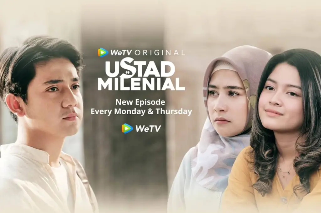 Poster berbagai serial drama Indonesia populer