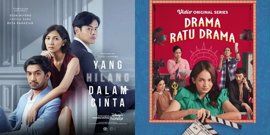 Gambar poster drama Indonesia