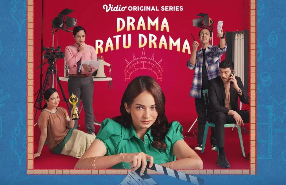 Sebuah gambar yang menggambarkan drama keluarga Indonesia