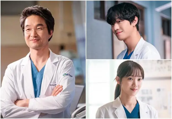 Adegan dari drama Korea Dr. Romantic 3