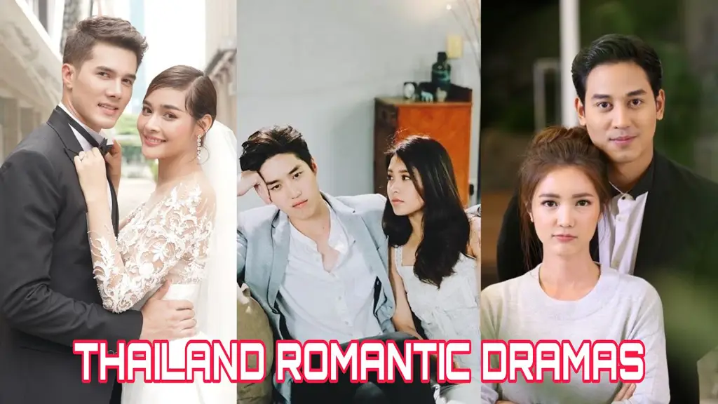 Cuplikan adegan romantis dari drama Thailand lain