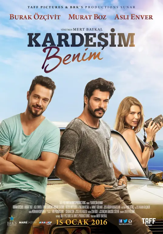 Gambar berbagai poster drama seri Turki populer