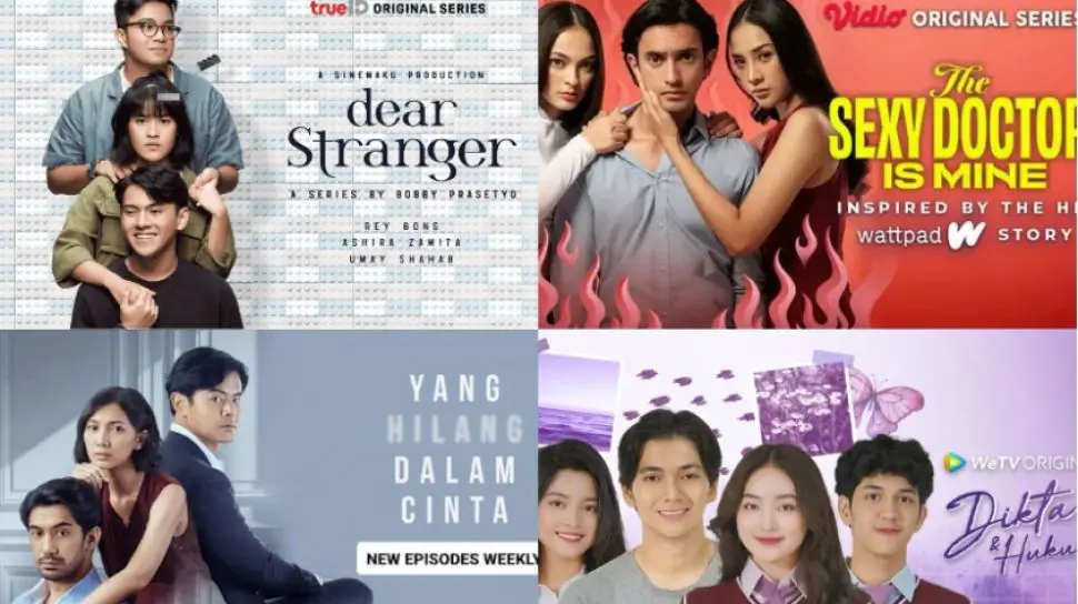 Poster drama series Indonesia lainnya