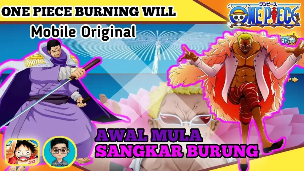 Dressrosa yang Merdeka Dressrosa setelah kekalahan Doflamingo