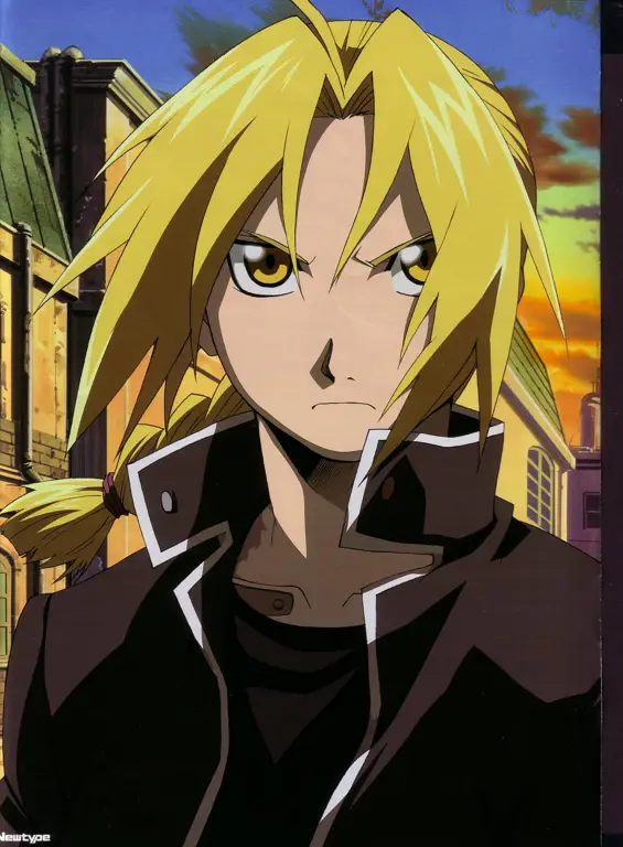 Edward Elric dan Alphonse Elric dari Fullmetal Alchemist