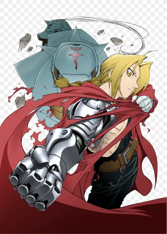 Edward dan Alphonse Elric