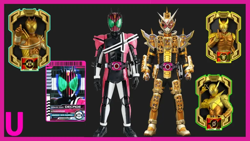 Kamen Rider Zi-O dan Kamen Rider Decade bersama-sama