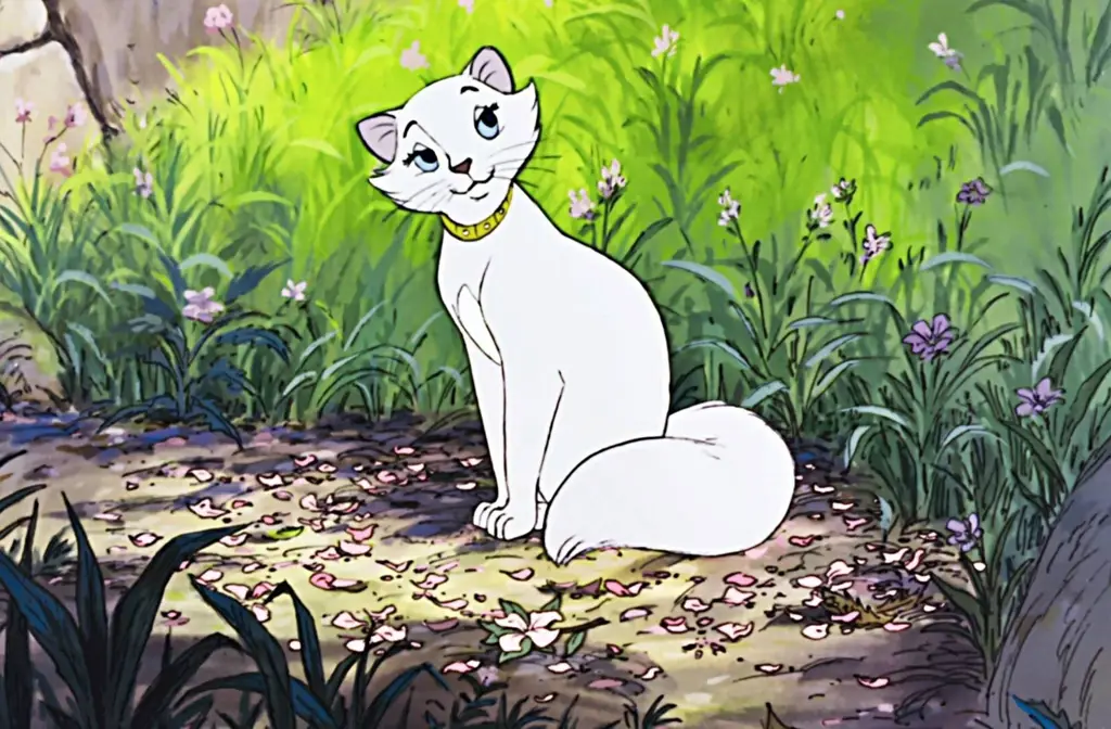 Duchess, kucing utama dalam film The Aristocats