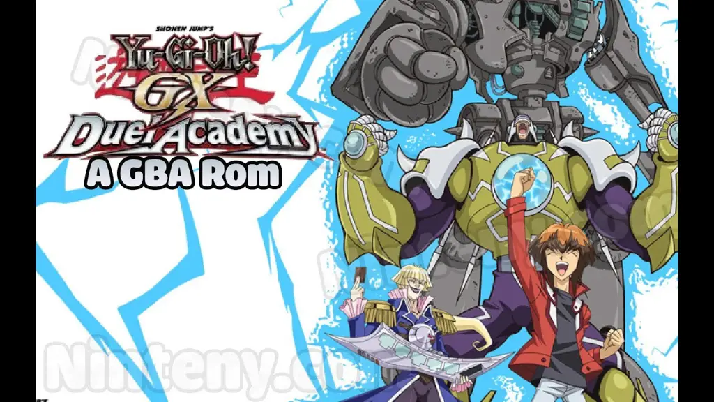 Gambar Duel Academy dari Yu-Gi-Oh! GX