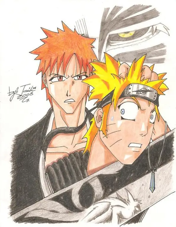 Perbandingan Ichigo Kurosaki dan Naruto Uzumaki