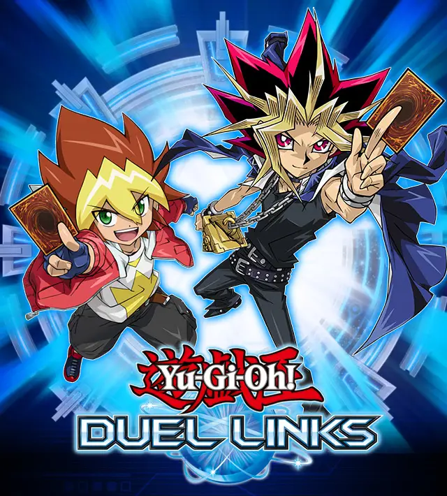 Adegan duel kartu Yu-Gi-Oh! yang menegangkan