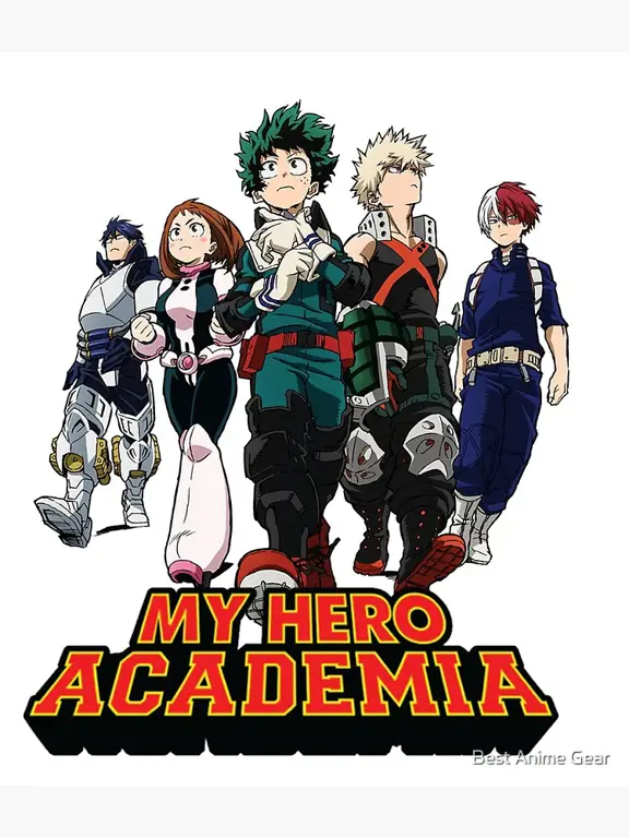 Gambar promosi My Hero Academia