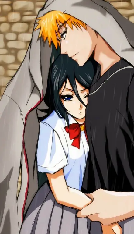 Rukia Kuchiki dan Ichigo Kurosaki