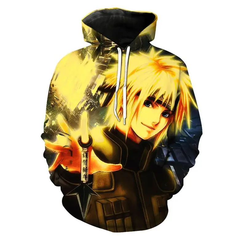 Dukungan untuk Industri Anime Gambar merchandise anime seperti figurine dan poster