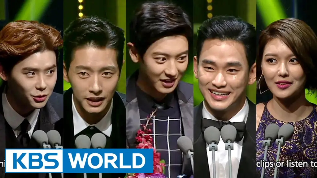 Penghargaan untuk drama Korea