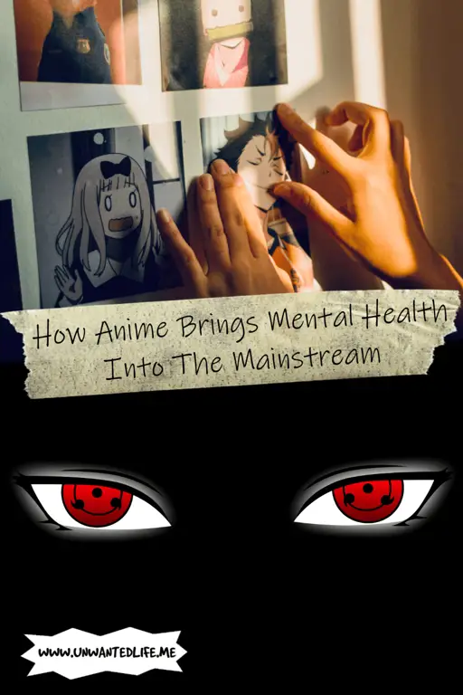 Gambar bergaya anime yang menunjukkan dukungan untuk kesehatan mental