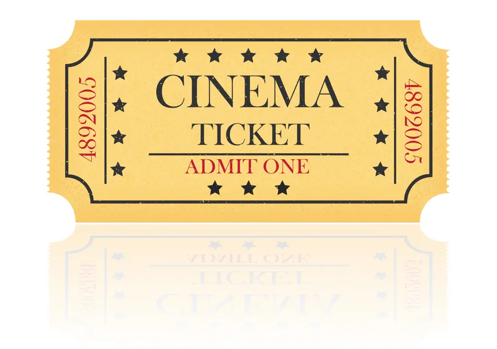 Tiket bioskop