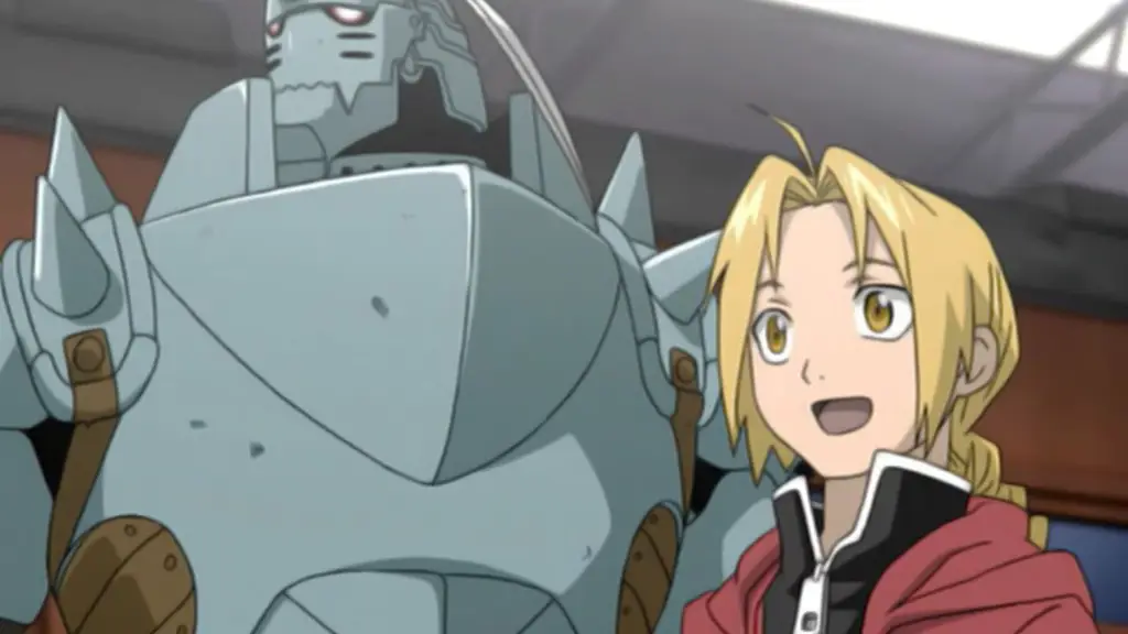 Pemandangan Amestris di Fullmetal Alchemist 2003