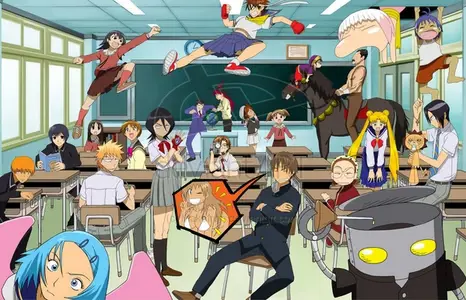 Dunia Anime yang Menarik Berbagai karakter anime