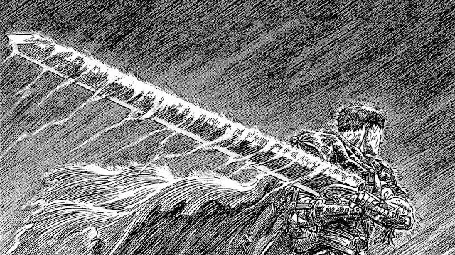 Pemandangan dari anime Berserk