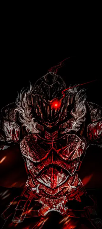 Pemandangan alam dalam anime Goblin Slayer