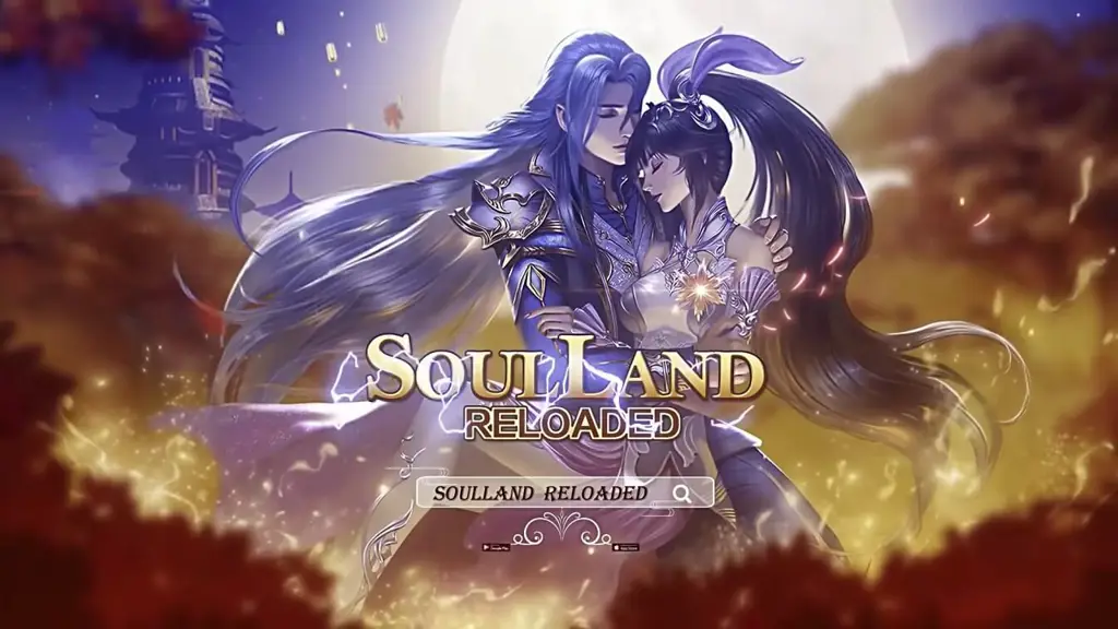 Dunia fantasi Soul Land yang luas Peta dunia Soul Land